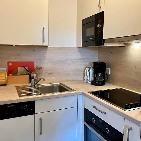 شقة Ferienappartement Peters Glücksburg